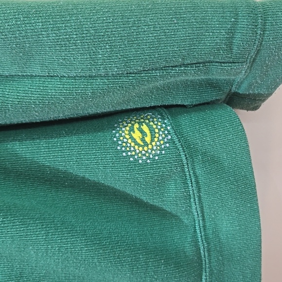 Billabong Emerald Green Pea Coat size Large - Picture 5 of 9